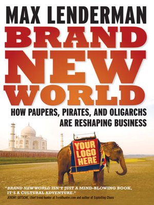 cover image of Brand New World